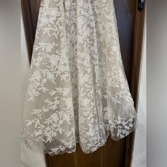 BERTA Wedding Corset Dress 2024 New Collection Sz 42